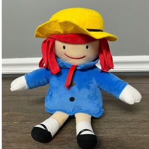 Kohl's Cares‎ Madeline's Christmas Plush Doll 2022 Ludwig Bemelmans Toy 12"